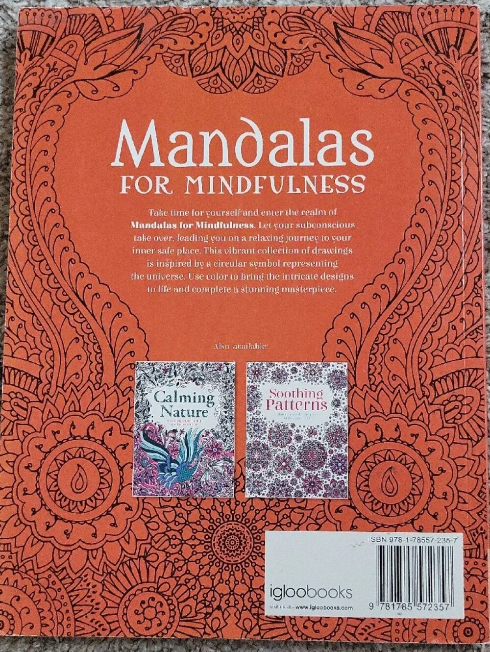 Creative Coloring Book Set